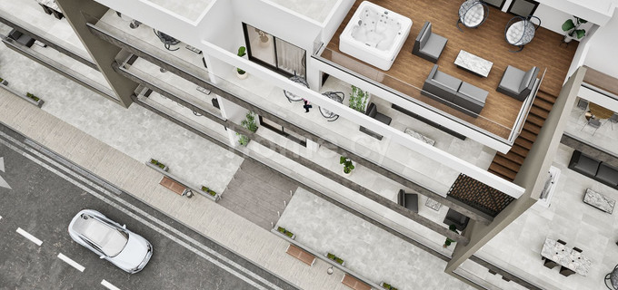 Penthouse apartment for sale in Larnaca
