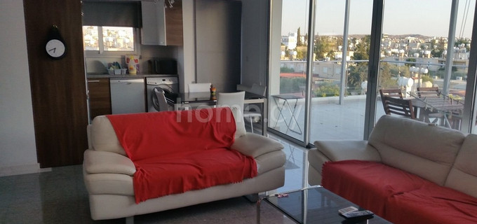 Top floor apartment to rent in Nicosia