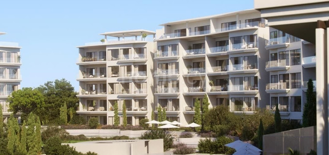 Bottenvåningslägenhet till salu i Limassol