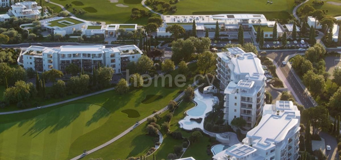 Bottenvåningslägenhet till salu i Limassol