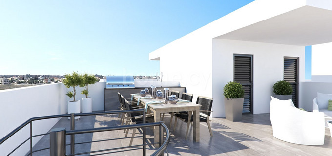 Apartamento en la planta superior a la venta en Larnaca