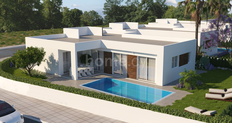 Maison de plain-pied à vendre à Larnaca