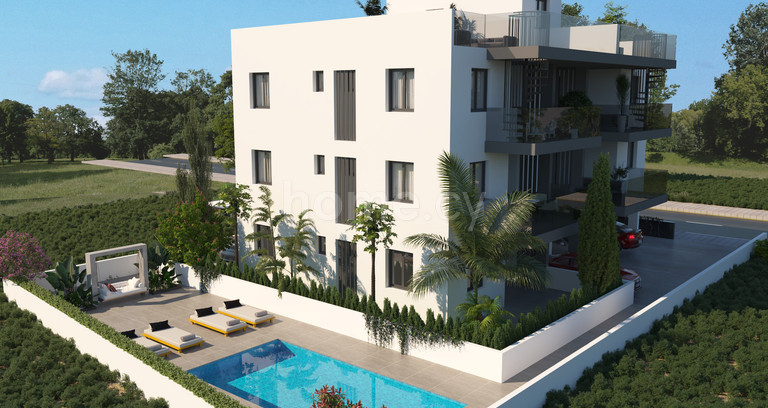 Penthouse apartment for sale in Kapparis