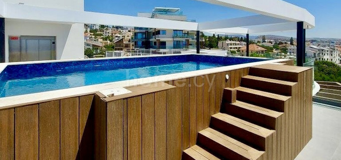Penthouse-Wohnung in Limassol zu vermieten