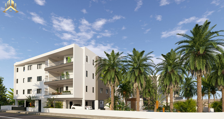Appartement au dernier étage à vendre à Deryneia