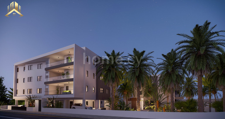 Appartement au dernier étage à vendre à Deryneia