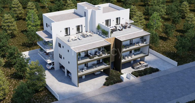 Apartament typu penthouse na sprzedaż w Nicosia