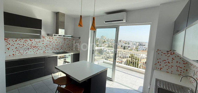 Top floor apartment for sale in Nicosia