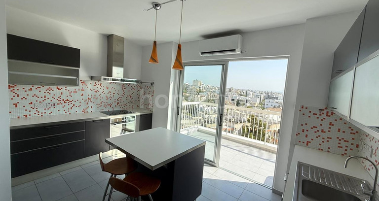 Top floor apartment for sale in Nicosia