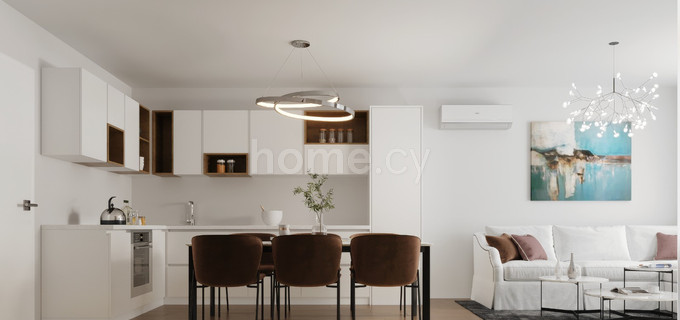 Lägenhet på högst våning till salu i Larnaca