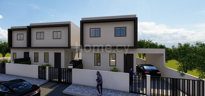Semi-detached house for sale in Larnaca