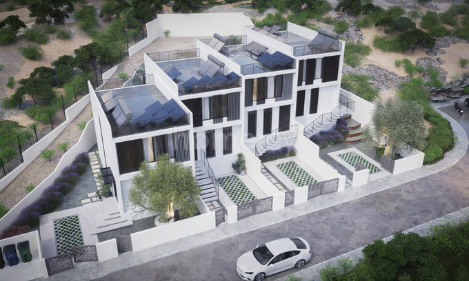 Смежный дом на продажу в Лимассол