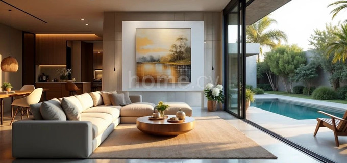 Enplanshus till salu i Limassol