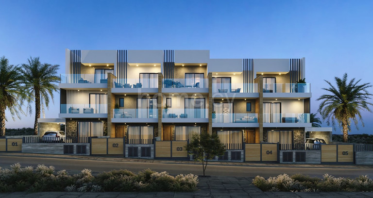 Semi-detached house for sale in Limassol