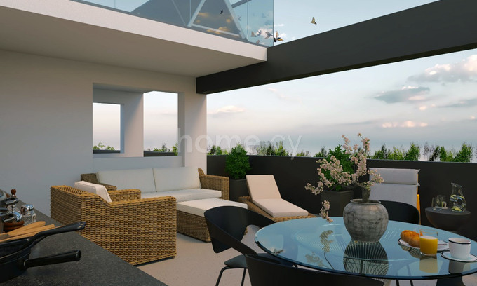 Penthouse apartment for sale in Limassol