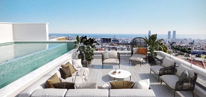 Penthouse apartment for sale in Limassol