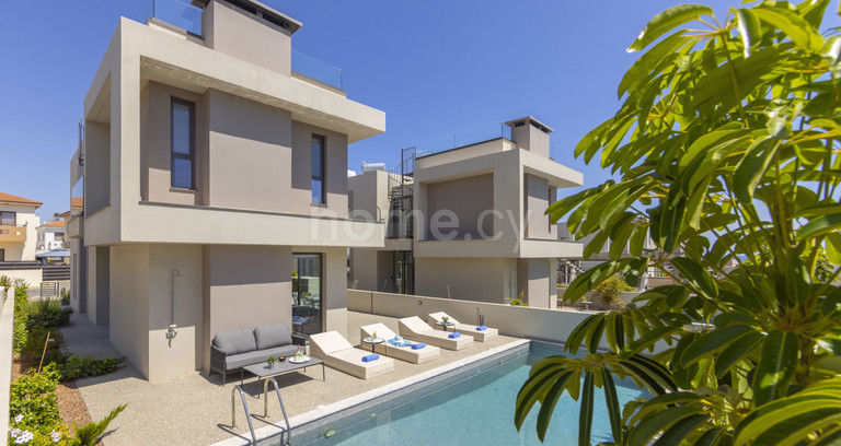 Villa in Kapparis zu verkaufen