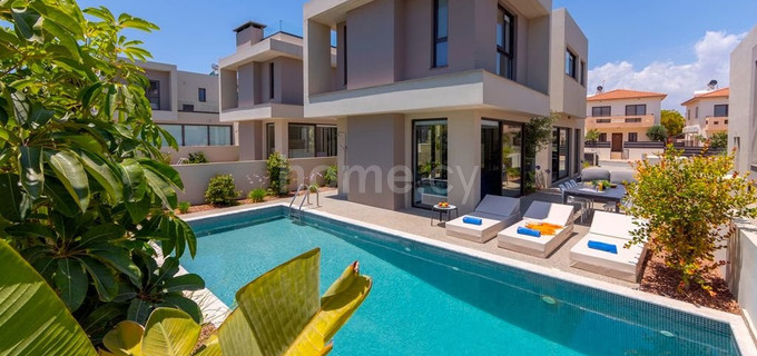 Villa in Kapparis zu verkaufen