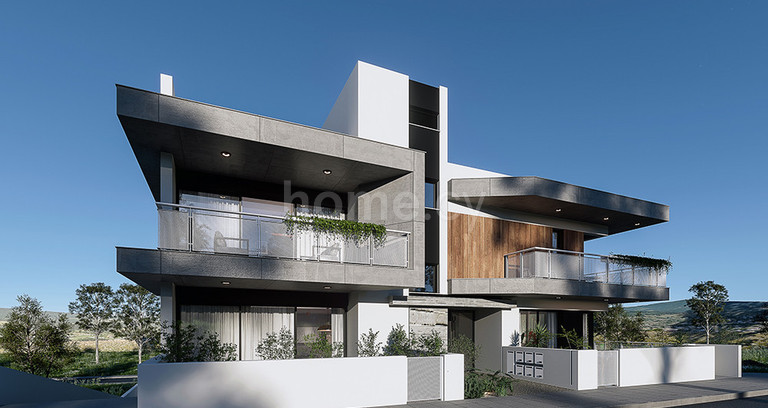 Bottenvåningslägenhet till salu i Nicosia