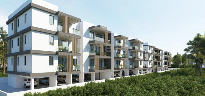 Квартира на последнем этаже на продажу в Паралимни