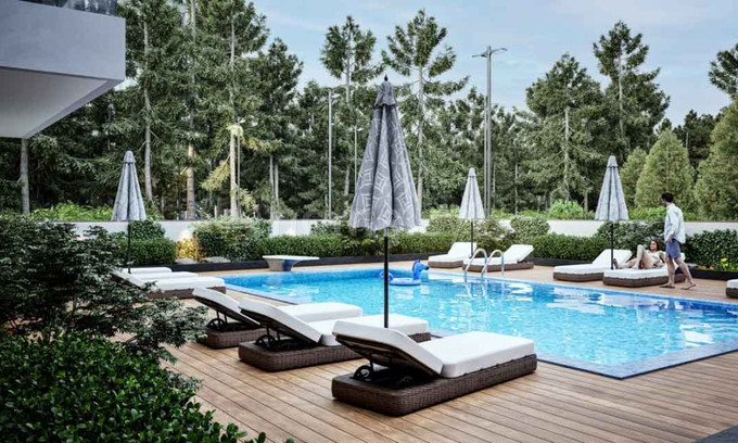 Wohnung in Larnaca zu verkaufen