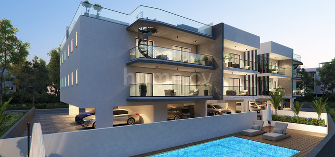 Top floor apartment for sale in Larnaca