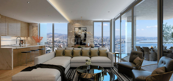 Lägenhet till salu i Limassol