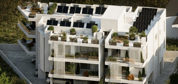 Квартира в пентхаусе на продажу в Никосия