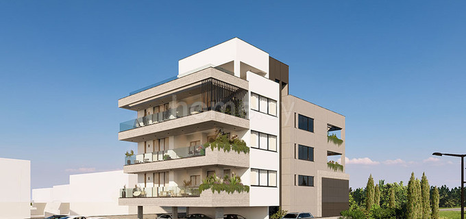 Квартира в пентхаусе на продажу в Лимассол