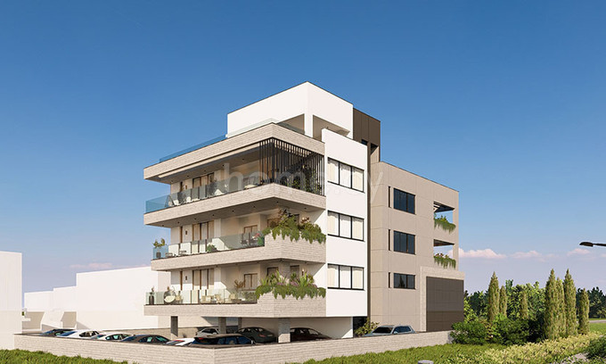 Квартира в пентхаусе на продажу в Лимассол