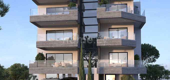 Квартира в пентхаусе на продажу в Лимассол