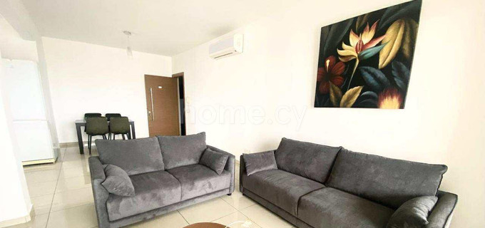 Top floor apartment to rent in Limassol