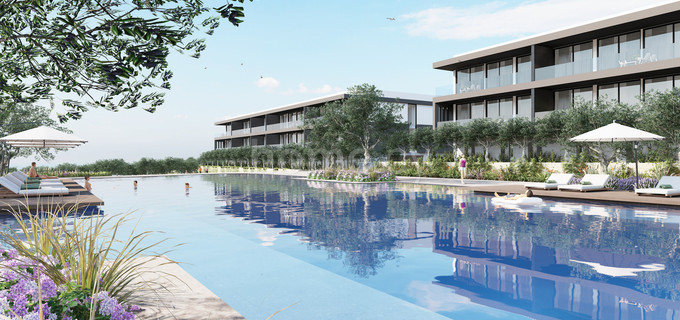 Apartamento en la planta superior a la venta en Paphos