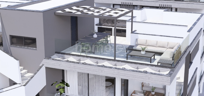 Квартира на последнем этаже на продажу в Лимассол