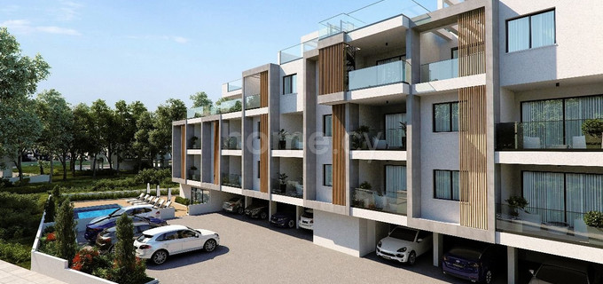 Apartamento en la planta superior a la venta en Larnaca