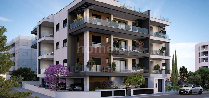 Квартира в пентхаусе на продажу в Лимассол