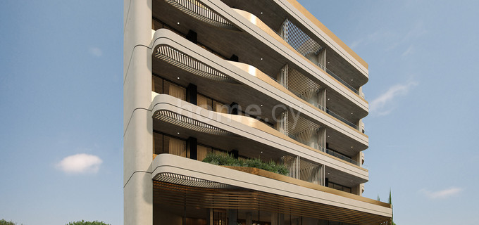 Top floor apartment for sale in Paralimni