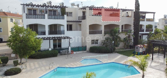 Lägenhet på högst våning till salu i Paralimni