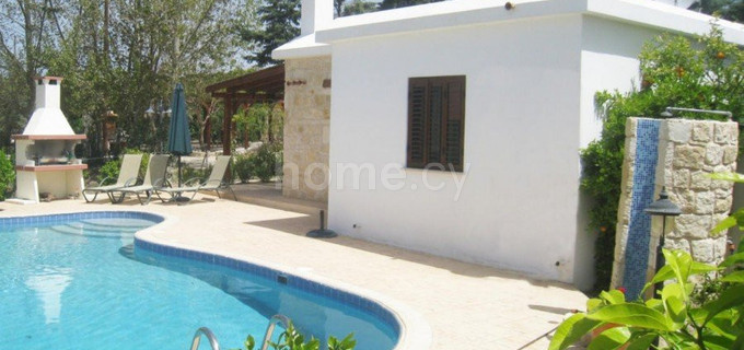 Maison de plain-pied à vendre à Paphos