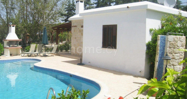 Maison de plain-pied à vendre à Paphos