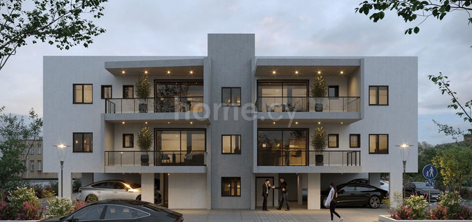 Квартира в пентхаусе на продажу в Никосия