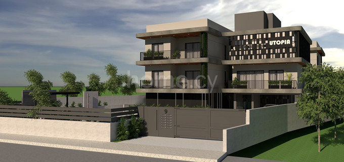 Квартира на последнем этаже на продажу в Лимассол