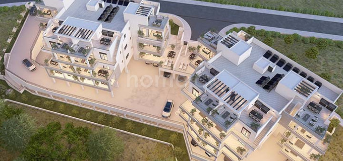 Квартира на последнем этаже на продажу в Лимассол