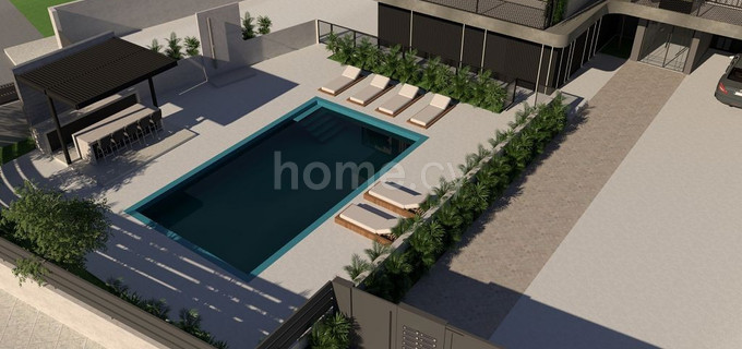 Квартира в пентхаусе на продажу в Лимассол