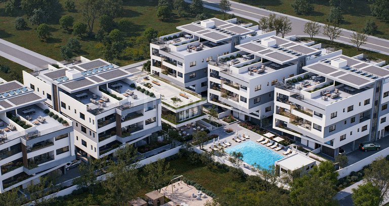 Квартира на продажу в Пафос