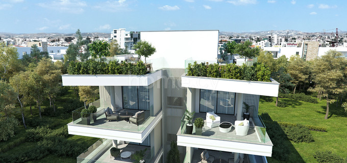 Apartamento en la planta superior a la venta en Deryneia