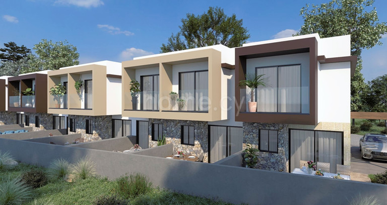 Semi-detached house for sale in Limassol