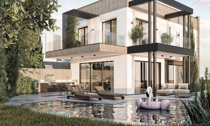 Villa in Limassol zu verkaufen