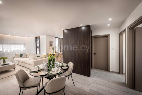 Takvåning att hyra i Larnaca