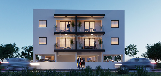 Lägenhet på högst våning till salu i Larnaca